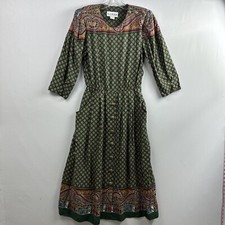 Vestido Feminino RJ Stevens Carol Escritor Secretário Geek Boho Fit Flare tamanho 10 comprar usado  Enviando para Brazil