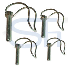 Rohrklappstecker stahl verzink gebraucht kaufen  Traitsching