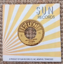Elvis presley blue d'occasion  Grenoble-