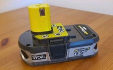Ryobi rb18l15 18v for sale  GRAYS