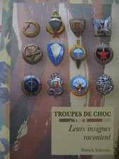 Livre insignes paras d'occasion  Montauban