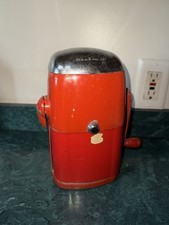 Vintage red chrome for sale  Phoenixville