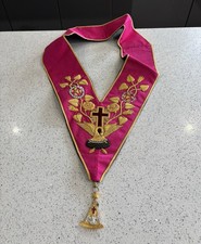 Masonic collar for sale  SWINDON