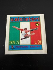 Bustina calciatori panini usato  Roma