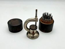 Potance punches vintage d'occasion  Expédié en Belgium