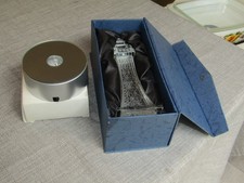 Etched crystal glass for sale  DARTFORD