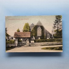 Chiddingfold postcard 1908 for sale  TELFORD