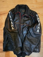 Vintage leather yamaha for sale  Osseo