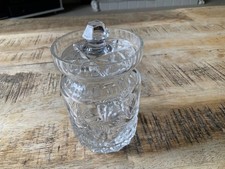 Vintage crystal cut for sale  JARROW