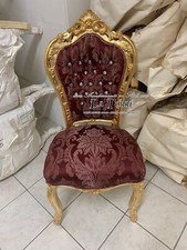 Sedia poltrona antica usato  Messina