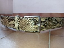 Cintura vera pelle usato  Solza