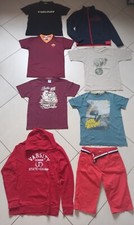 Lot vetements garcon d'occasion  Bagnols-sur-Cèze