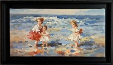 Francis cristaux tableau d'occasion  Roncq