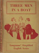 Three men boat. usato  Italia