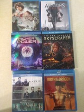 Explosive Action & Sci-Fi Blu-ray Lot: Matrix Trilogy, Dwayne Johnson & More! comprar usado  Enviando para Brazil