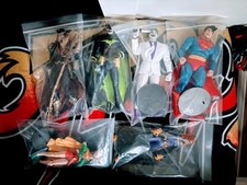 Usado, Lote de 6 bonecos de ação McFarlane Toys DC Multiverso Batman Superman Coringa Robin comprar usado  Enviando para Brazil