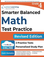 Sbac test prep for sale  Interlochen