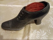 Antique victorian shoe for sale  MANCHESTER
