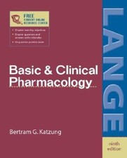 Basic clinical pharmacology for sale  Montgomery