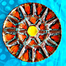 Grand plat coquillage d'occasion  Vire