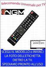 Telecomando universale per usato  Piedimonte Etneo