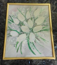 Acrylbild leinwand tulpenstrau gebraucht kaufen  Bernau