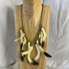 Vtg genuine ermine for sale  Francestown