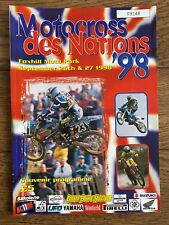 1998 motocross nations d'occasion  Expédié en Belgium