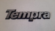FIAT TEMPRA emblema traseiro de plástico script 150 mm.comprimento NOS OEM #7703776 comprar usado FIAT TEMPRA emblema traseiro de plástico script 150 mm.comprimento NOS OEM #7703776 comprar usado  Enviando para Brazil