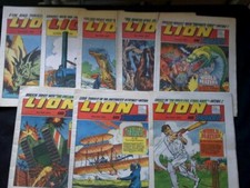 Lion thunder weekly for sale  AMERSHAM