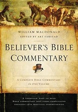 Believer bible commentary for sale  UK