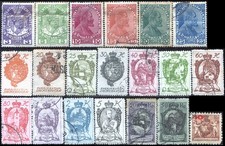 Liechtenstein timbres stamps d'occasion  Longjumeau