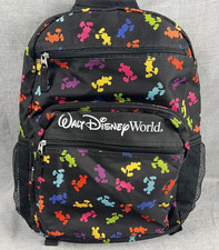 Mochila exclusiva Walt Disney World Resort Park por toda parte Mickey Mouse colorida comprar usado  Enviando para Brazil