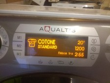 Obló lavatrice hotpoint usato  Bertonico