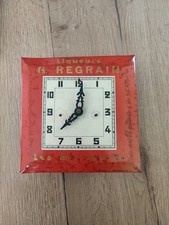 Horloge pendule publicitaire d'occasion  Clermont-Ferrand-