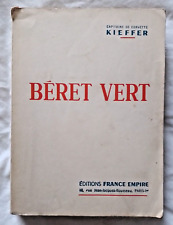 Béret vert commandant d'occasion  Lille-