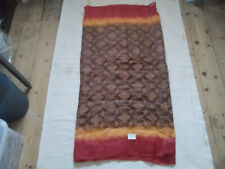 Silk brocade offcut for sale  NEWTON ABBOT