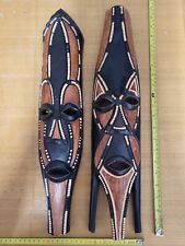 Maschere africane legno usato  Conegliano