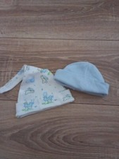 Lot bonnets naissance d'occasion  Vouillé