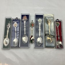 Bundle collectors spoons for sale  CONSETT