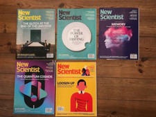 New scientist ausgaben gebraucht kaufen  Feldafing