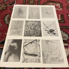 Picasso éloge dessin d'occasion Picasso éloge dessin d'occasion  Albi