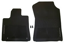 Tapetes de assoalho de borracha pretos premium para todas as estações climáticas para Toyota Tundra 2007-2020 comprar usado  Enviando para Brazil