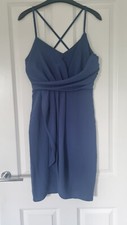 Zara denim blue for sale  CHELTENHAM