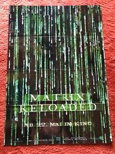 Matrix reloaded kinoplakat gebraucht kaufen Matrix reloaded kinoplakat gebraucht kaufen  Waldsassen