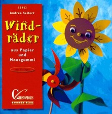 Windräder papier moosgummi gebraucht kaufen  Diez