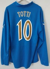 Maglia italia player usato  Vallebona