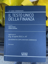 Testo unico della usato  Savona