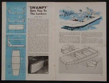 Flat bottom scow for sale  Diamond Point