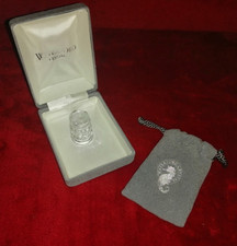 Thimble waterford crystal for sale  AYLESBURY